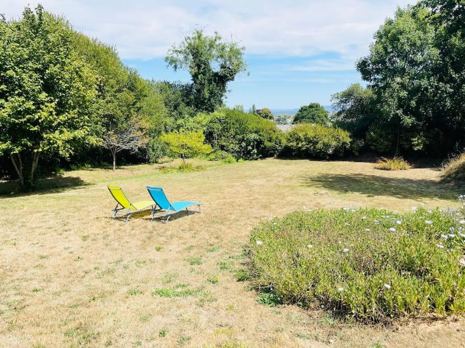 Maison Spacieuse A Deux Pas De La Plage Roscanvel ภายนอก รูปภาพ