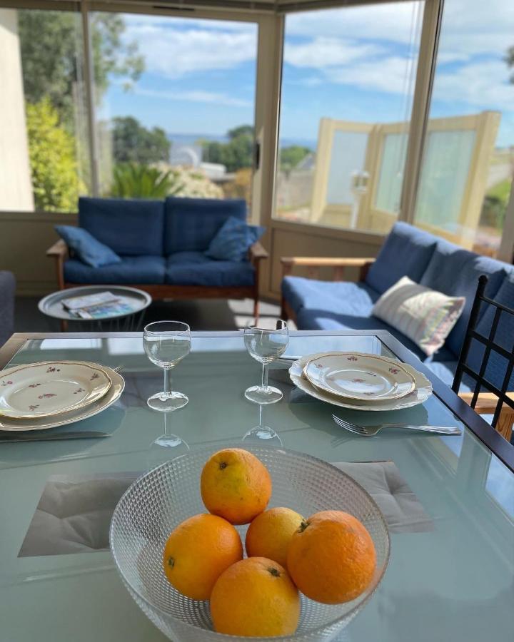 Maison Spacieuse A Deux Pas De La Plage Roscanvel ภายนอก รูปภาพ