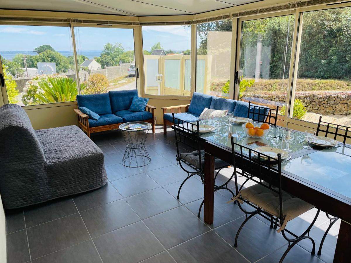 Maison Spacieuse A Deux Pas De La Plage Roscanvel ภายนอก รูปภาพ