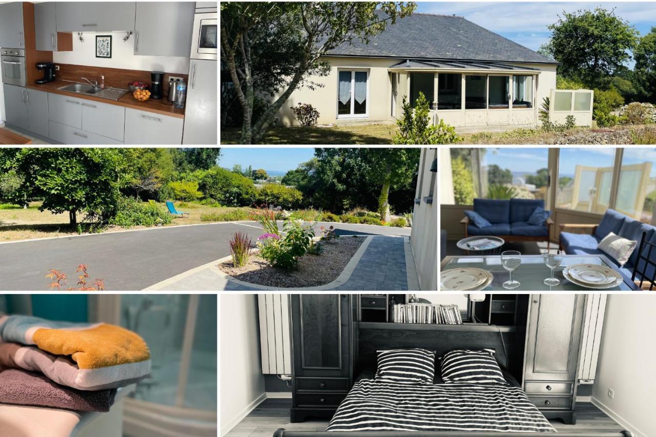 Maison Spacieuse A Deux Pas De La Plage Roscanvel ภายนอก รูปภาพ
