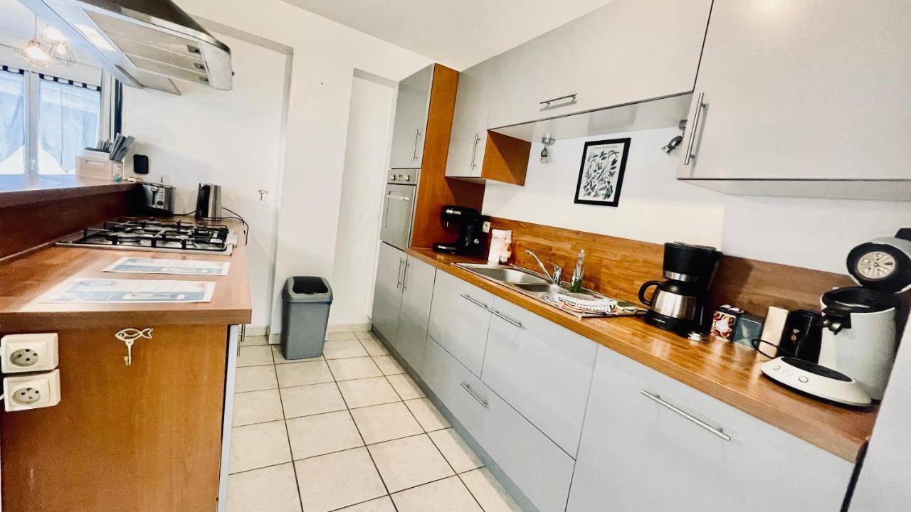 Maison Spacieuse A Deux Pas De La Plage Roscanvel ภายนอก รูปภาพ