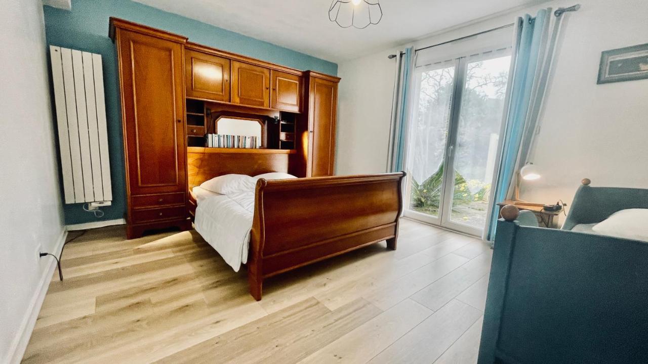 Maison Spacieuse A Deux Pas De La Plage Roscanvel ภายนอก รูปภาพ